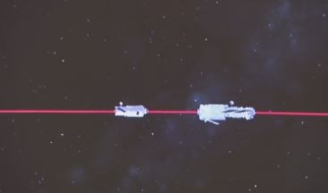 Китайски космически товарен кораб успешно се скачи с базовия модул